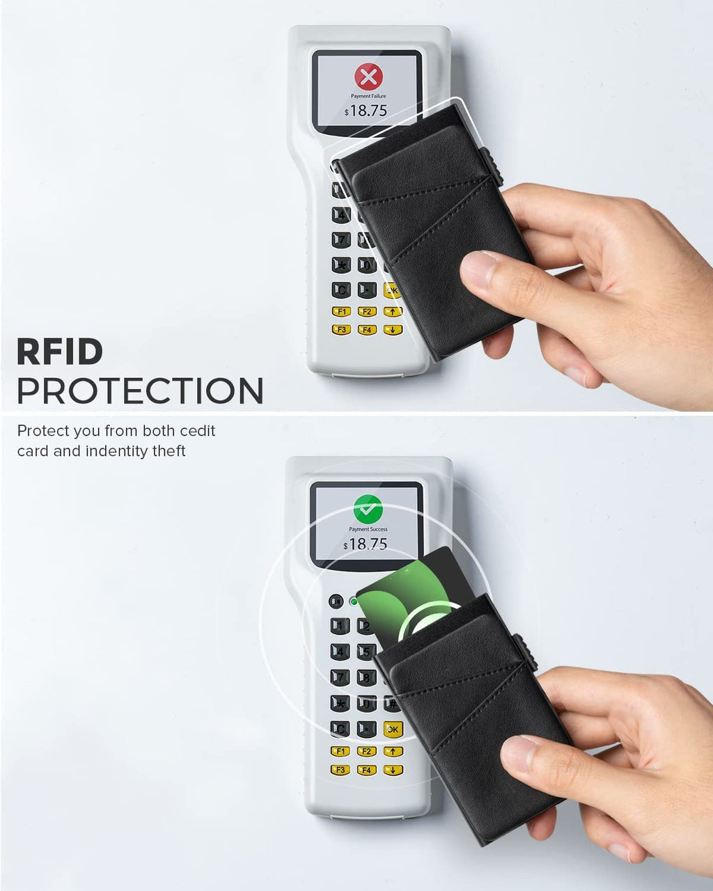 Steeluxe™ Pop‑Up Aluminum Wallet
