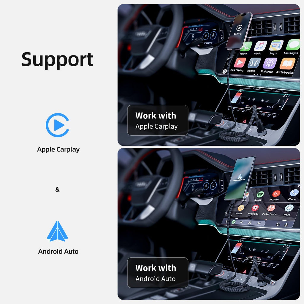 FlexCharge™ 4-in-1 Fast Charging Cable