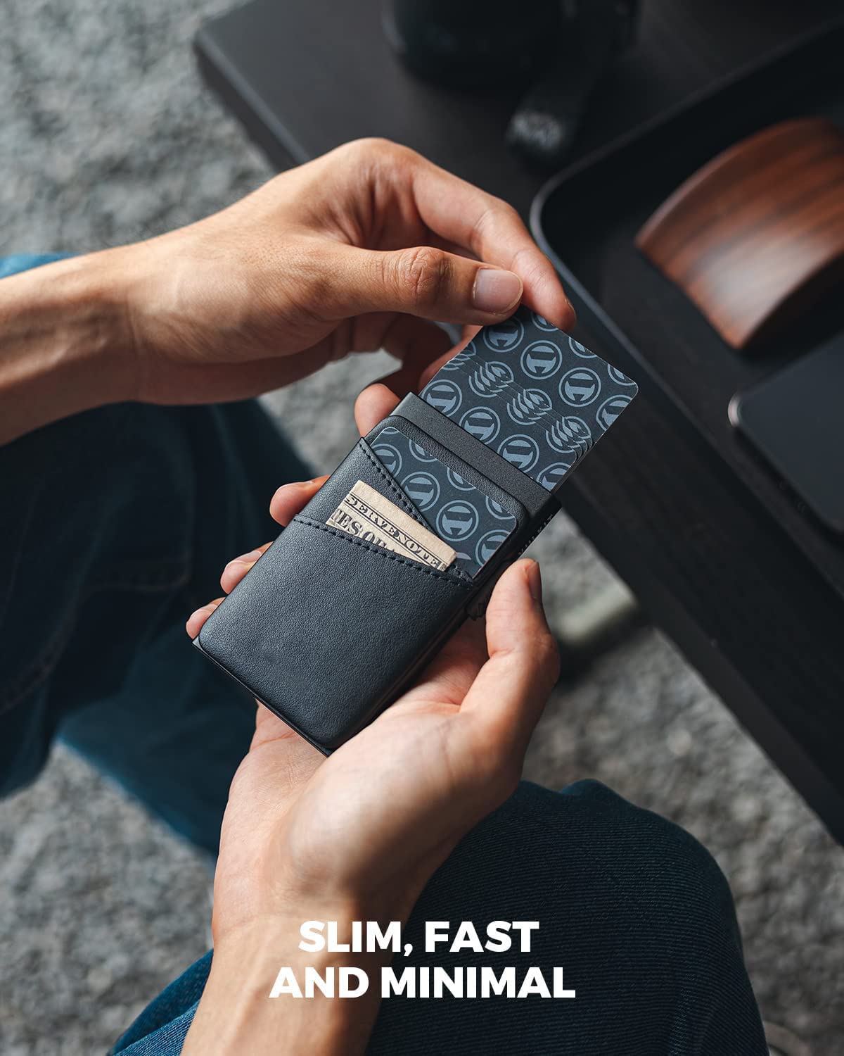 Steeluxe™ Pop‑Up Aluminum Wallet