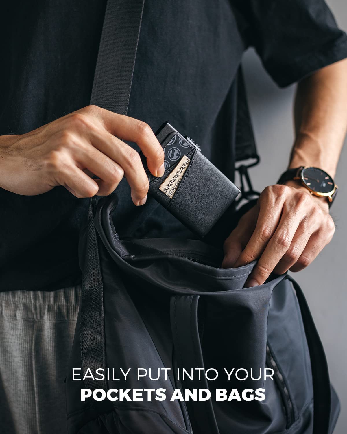 Steeluxe™ Pop‑Up Aluminum Wallet