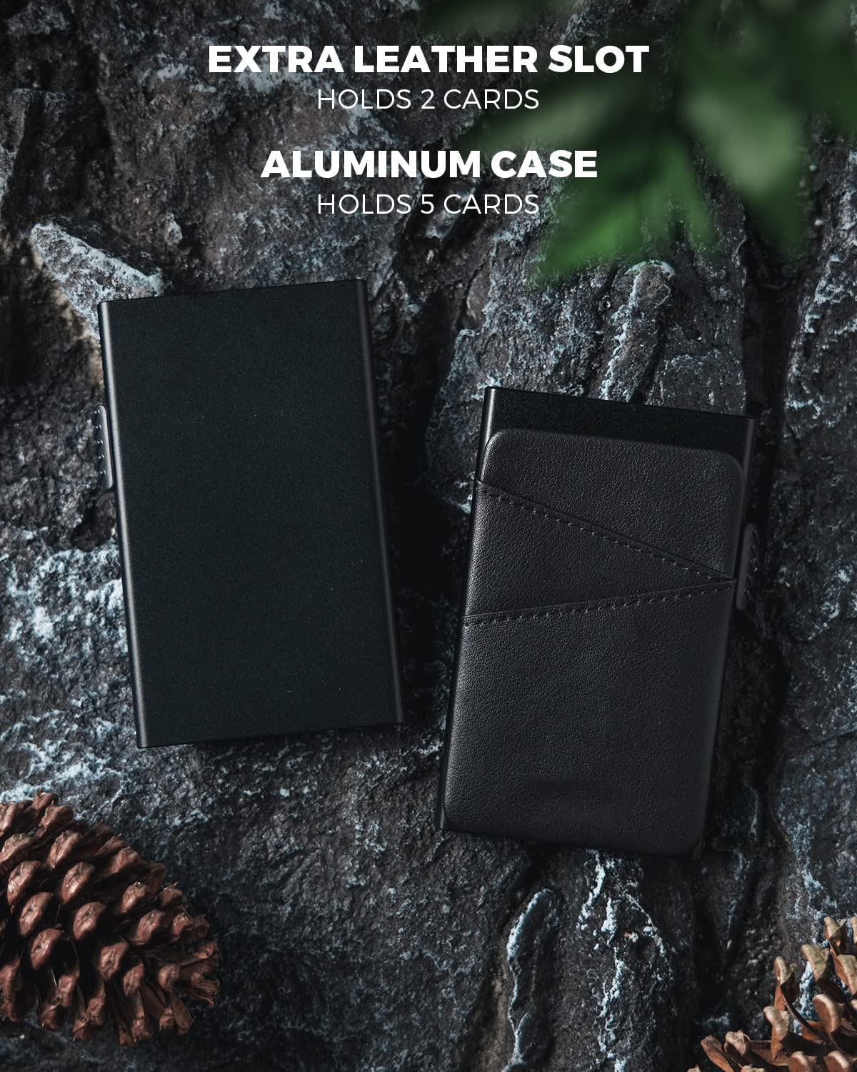 Steeluxe™ Pop‑Up Aluminum Wallet