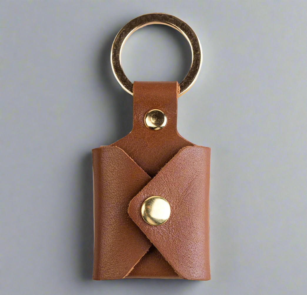 Mine Mark Premium Customizable Leather Keychains