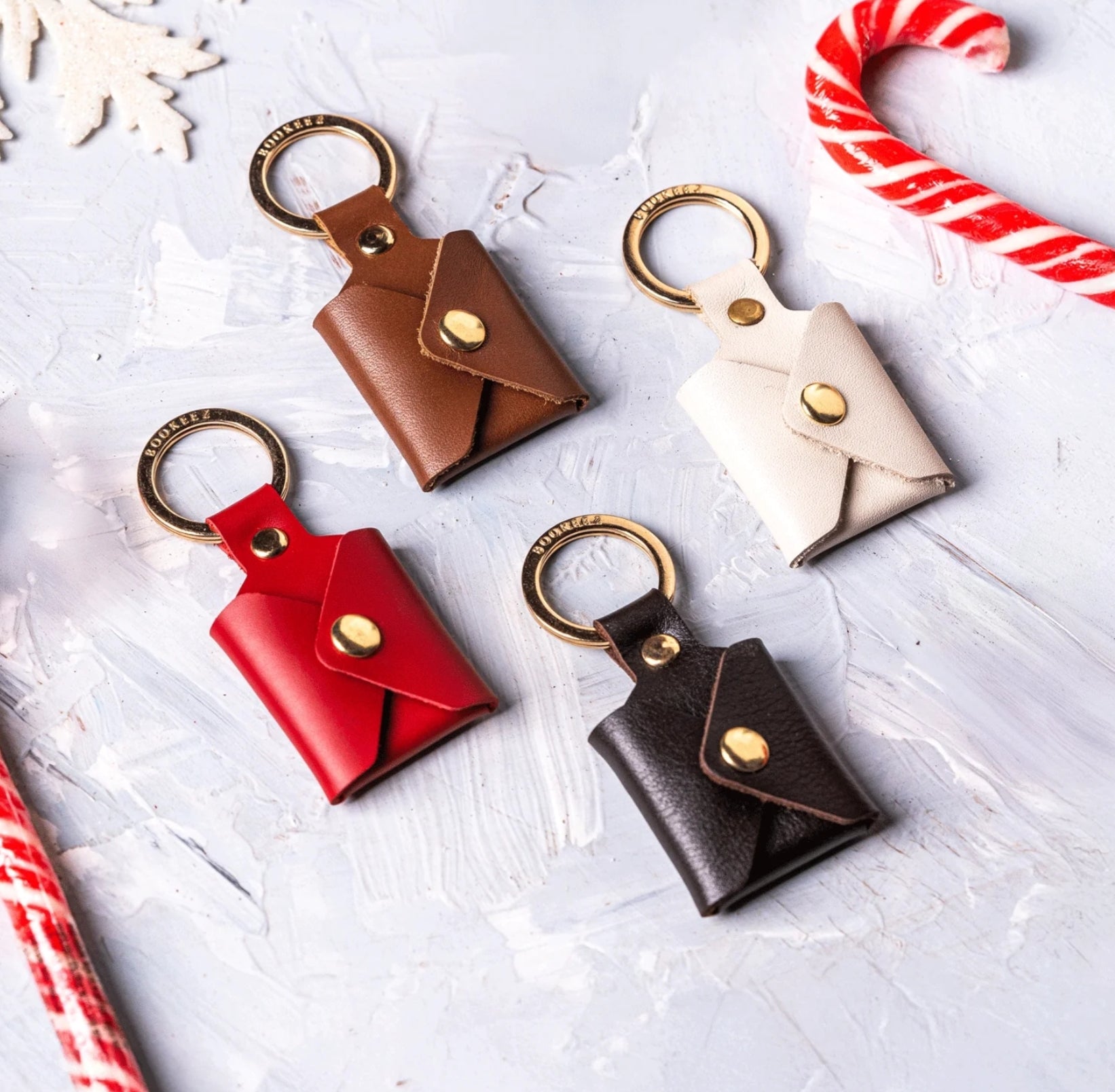 Mine Mark Premium Customizable Leather Keychains