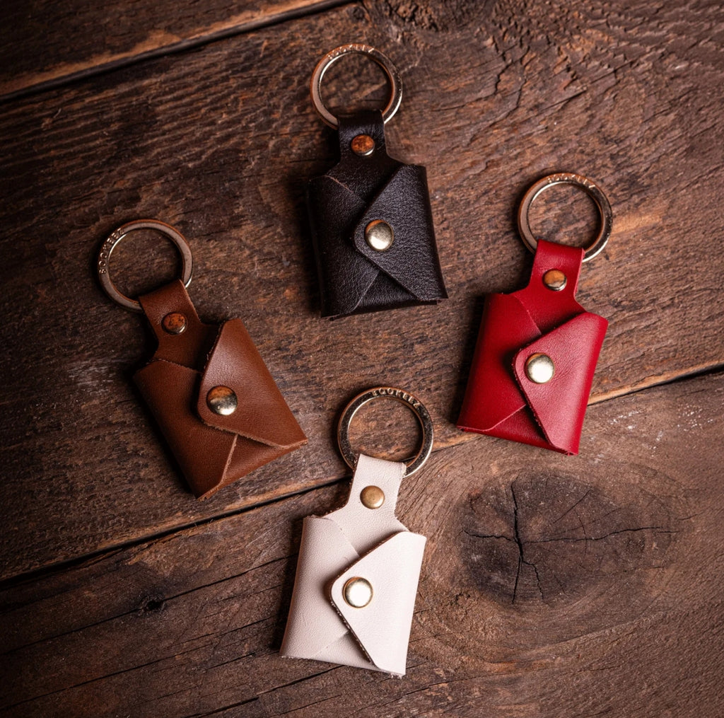 Mine Mark Premium Customizable Leather Keychains