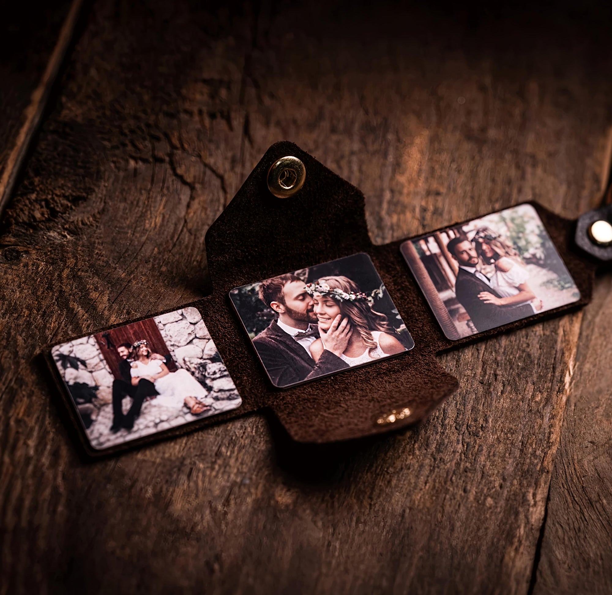 Mine Mark Premium Customizable Leather Keychains