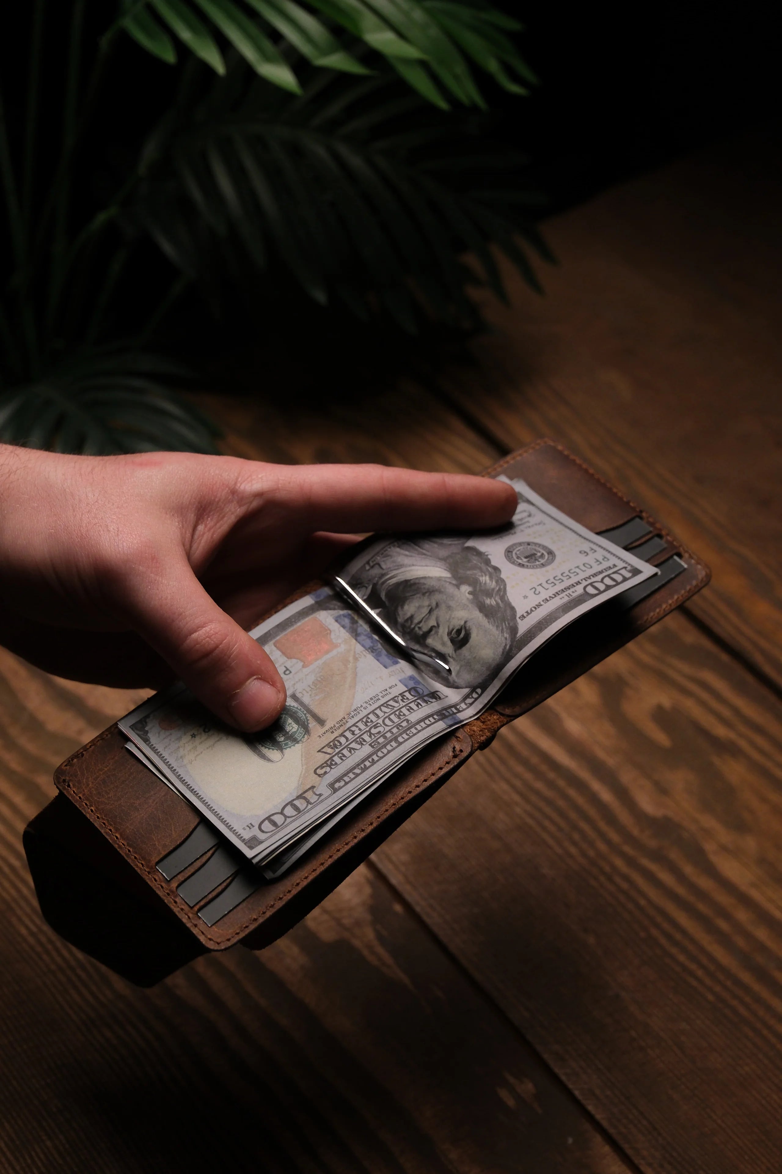 Nomad Clip Men's Wallet