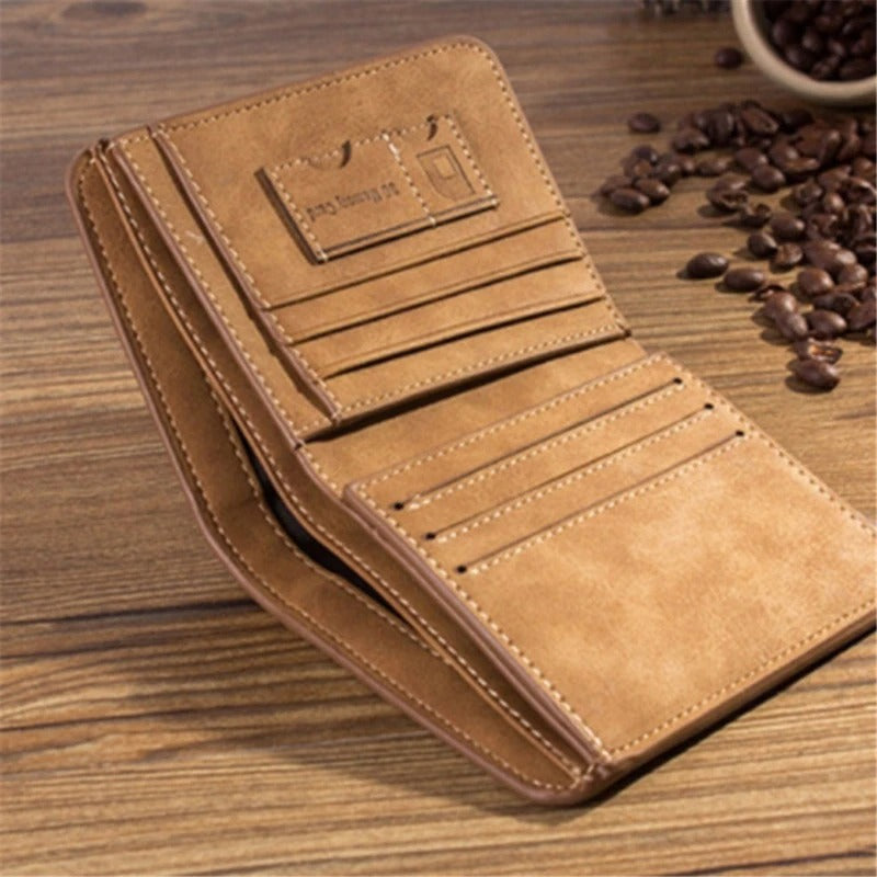 Premium Brown Men's Wallet