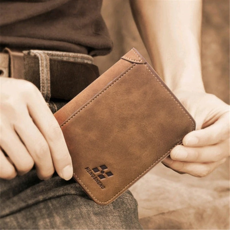 Premium Grey Men's Wallet