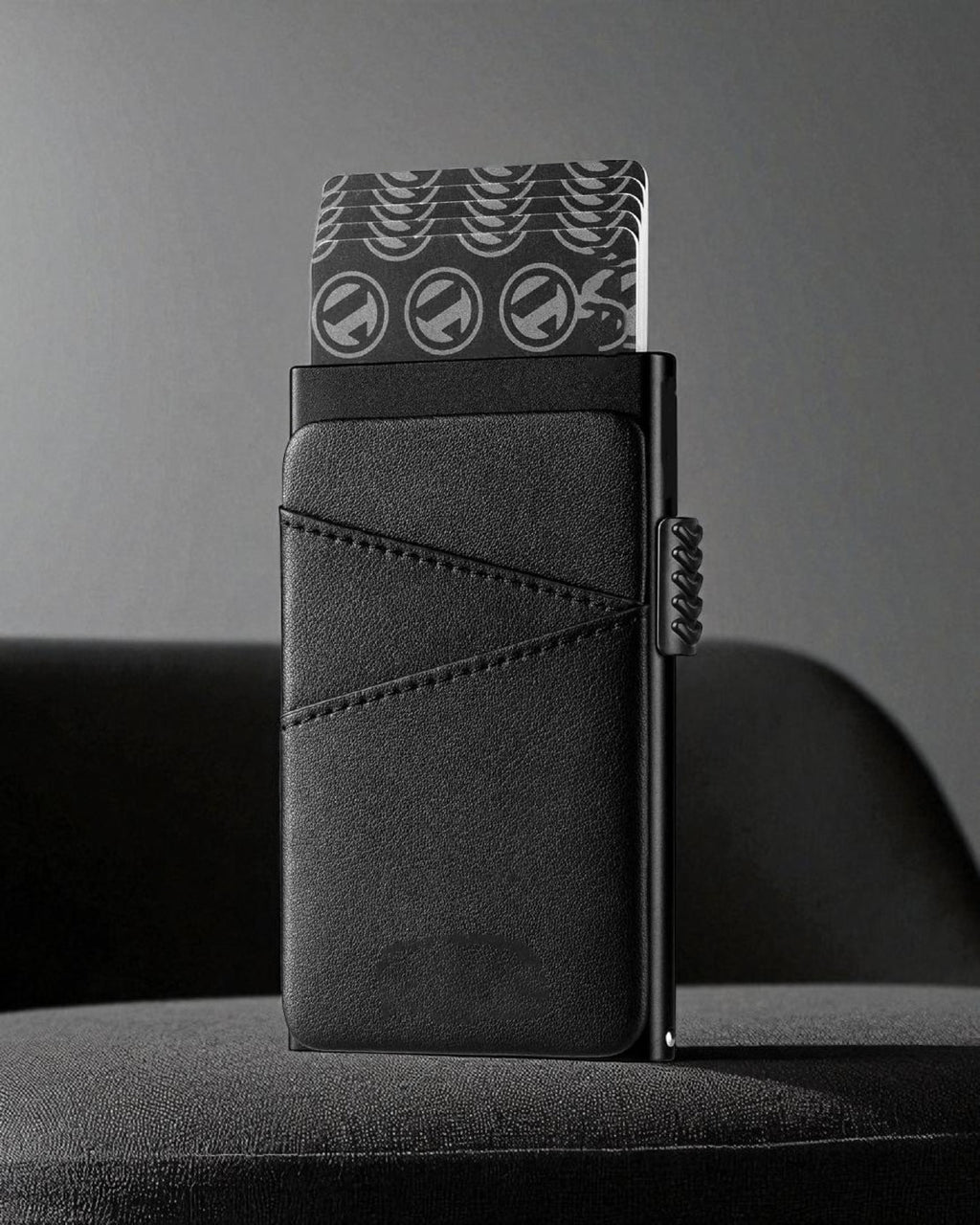 Steeluxe™ Pop‑Up Aluminum Wallet
