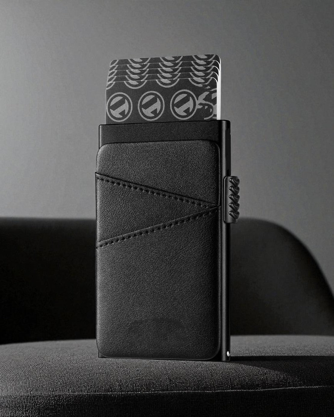 Steeluxe™ Pop‑Up Aluminum Wallet
